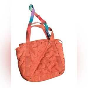 Go Dash Dot EASY TOTE BAG- Coral